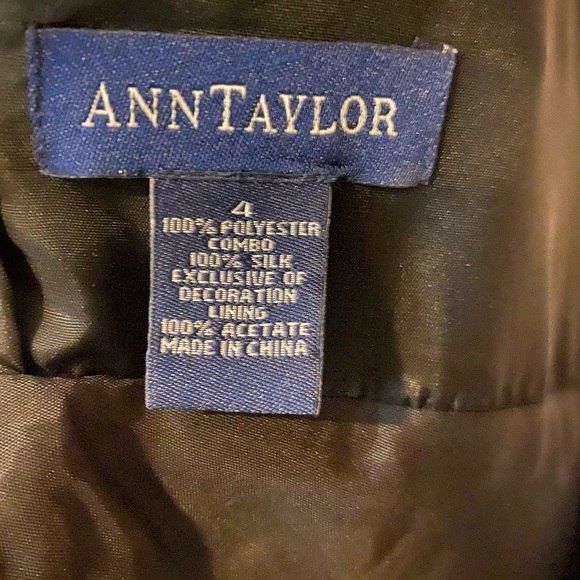 Ann Taylor Long Formal/Party/Cocktail Dress - Picture 5 of 8